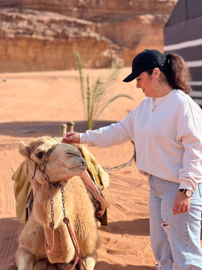 Magic Camp Rum Wadi Rum Exterior foto