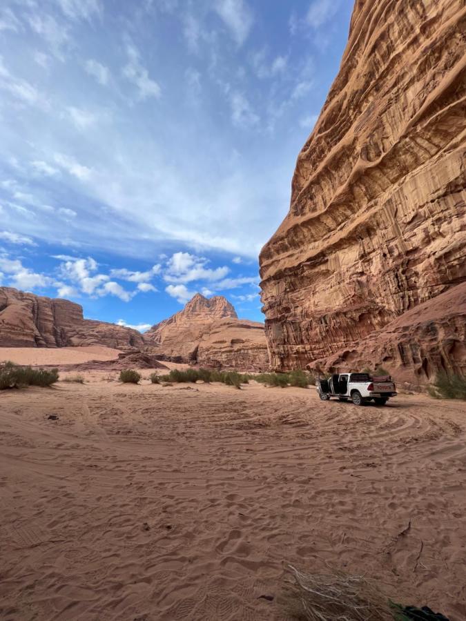 Magic Camp Rum Wadi Rum Exterior foto