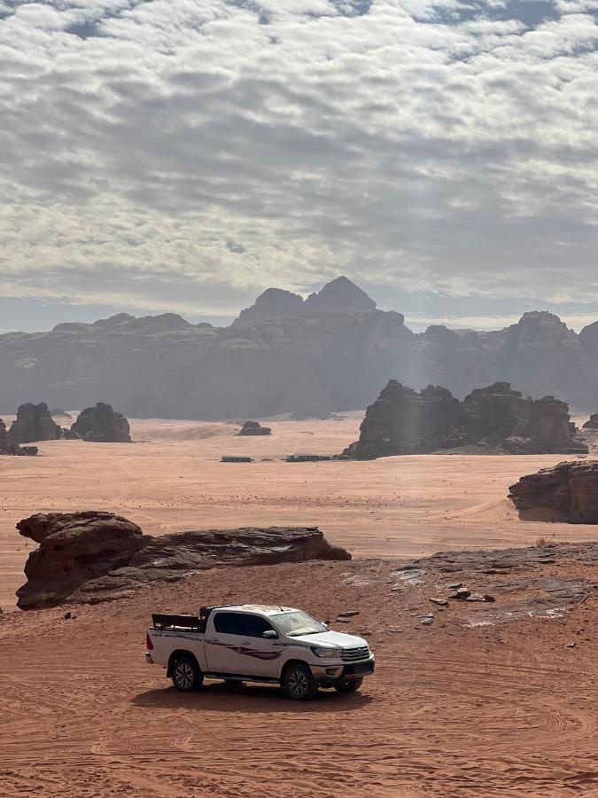 Magic Camp Rum Wadi Rum Exterior foto